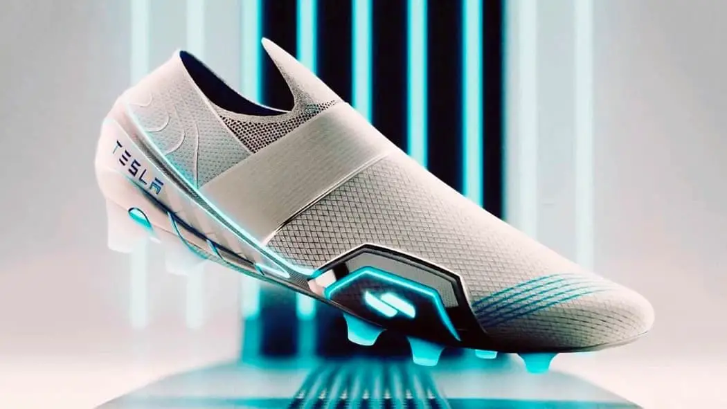 Ex diseñador de NIKE Y ADIDAS, crea zapatos de fútbol electrificados