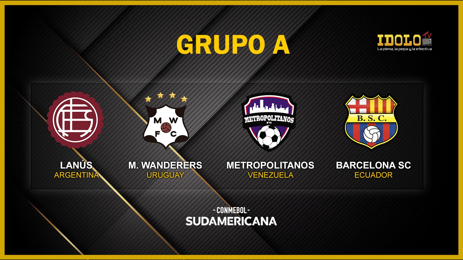Fechas y horarios confirmados para los partidos de Barcelona SC en la Sudamericana