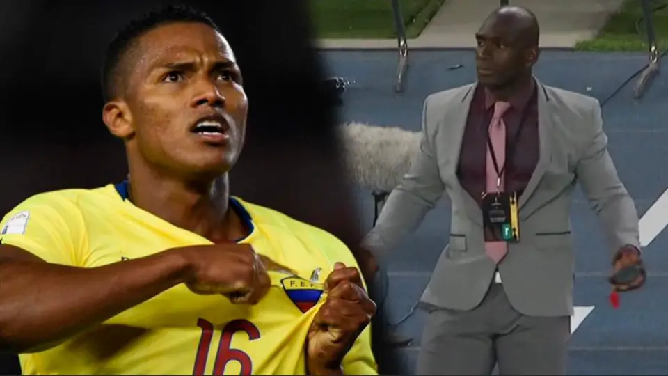 La Reacción De Antonio Valencia Al Ver A Segundo Castillo A Cargo De Barcelona Sc 7700