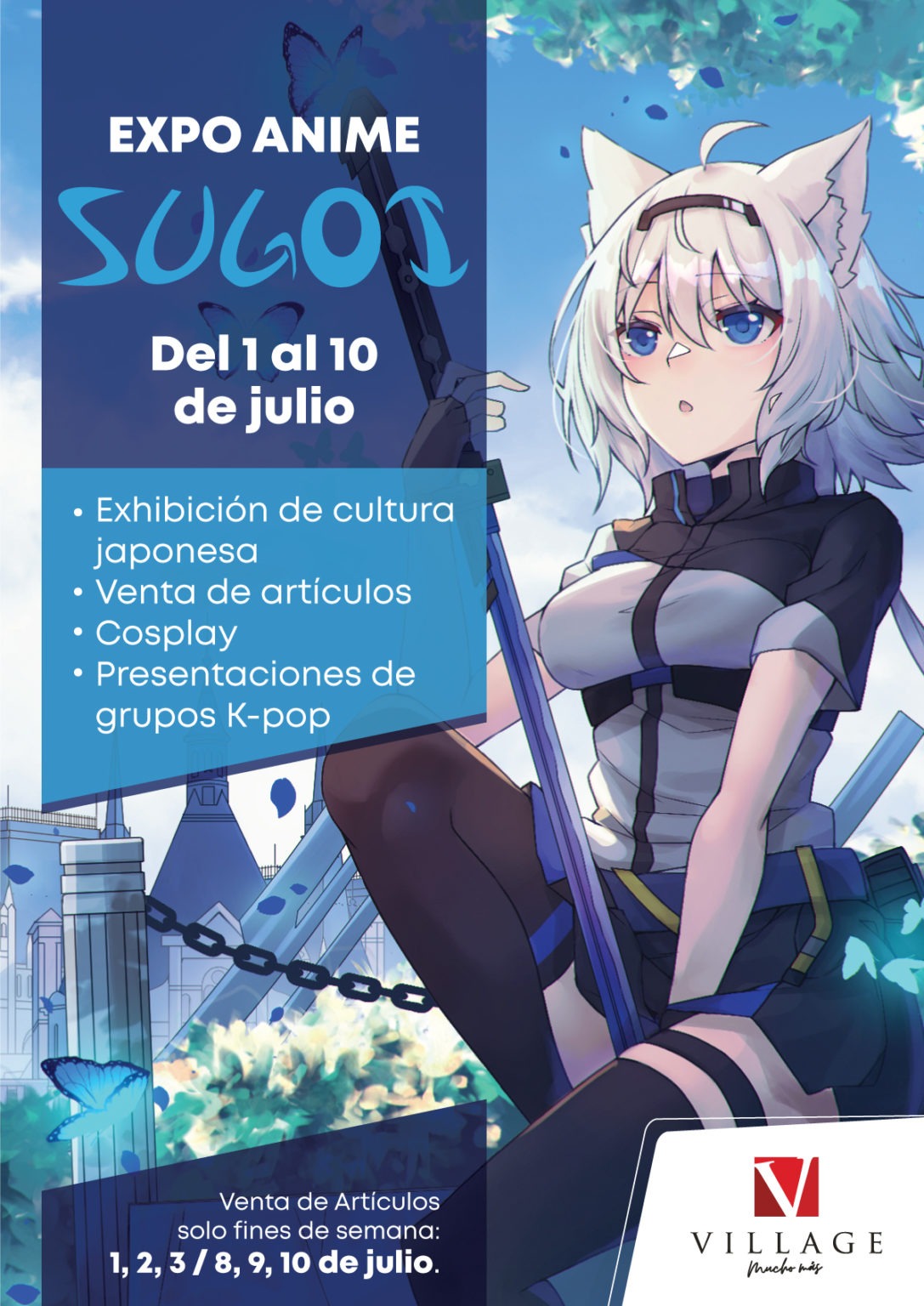 EL ARTE, LOS COMICS Y COSPLAYERS REGRESAN A VILLAGE CON LA EXPO ANIME