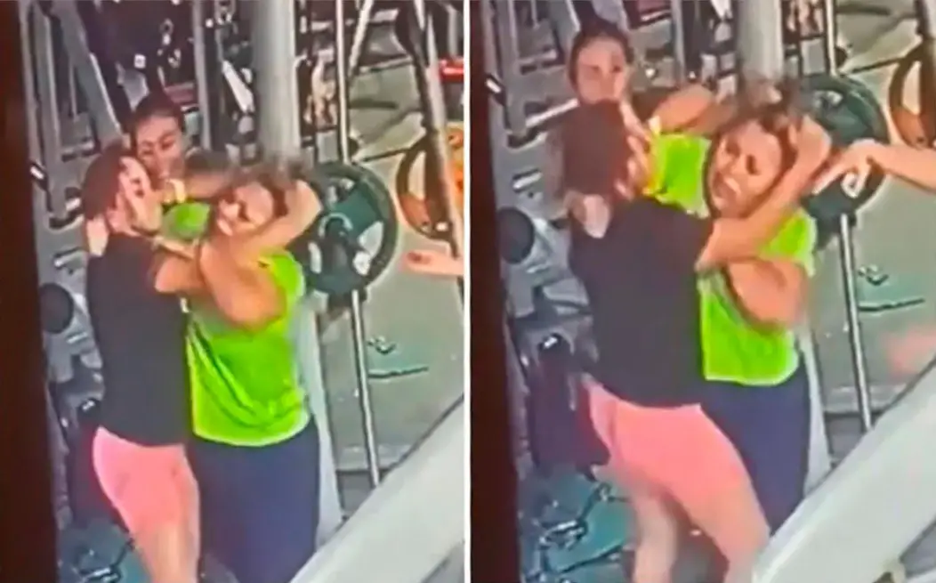 Video Dos Mujeres Se Pelean Y Hasta Rompieron Espejo Del Gym Por No Compartir Una Máquina